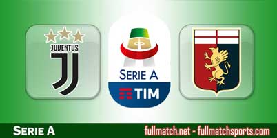 Juventus vs Genoa Highlights Full Match