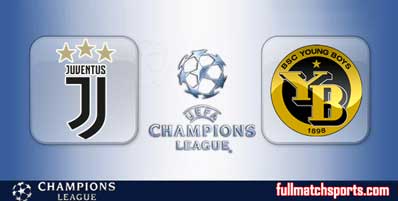Juventus vs Young Boys Highlights Full Match