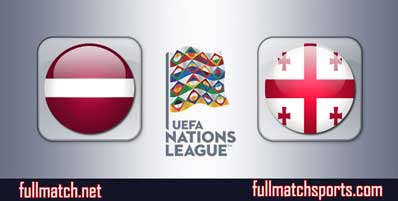 Latvia vs Georgia Highlights Full Match