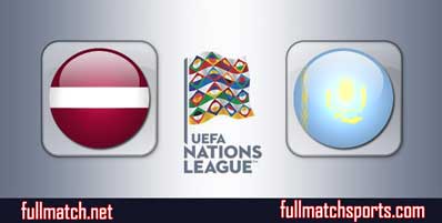 Latvia vs Kazakhstan Highlights Full Match