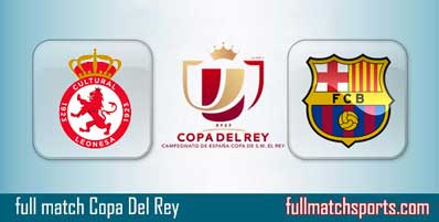 Leonesa vs Barcelona Highlights Full Match