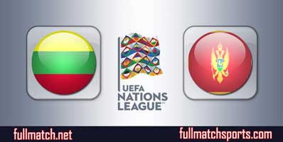 Lithuania vs Montenegro Highlights Full Match