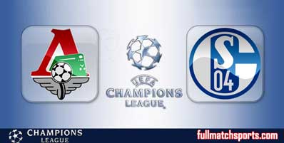 Lokomotiv Moscow vs Schalke 04 Highlights Full Match