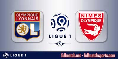 Lyon vs Nimes Highlights Full Match