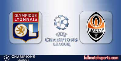 Lyon vs Shakhtar Donetsk Highlights Full Match