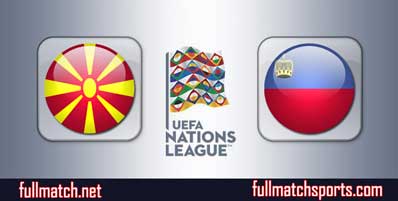 Macedonia vs Liechtenstein Highlights Full Match