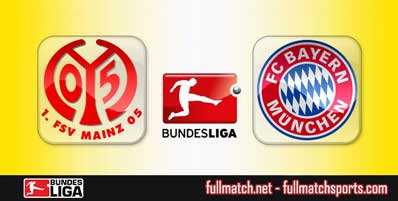 Mainz vs Bayern Munich Highlights Full Match
