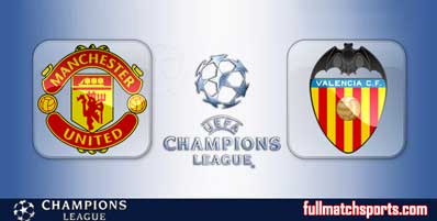 Manchester United vs Valencia Highlights Full Match