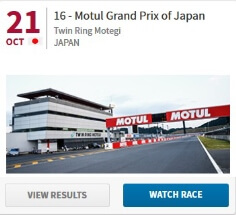 MotoGP Japanese GP Race Motegi 2018