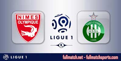 Nimes vs Saint Etienne Highlights Full Match