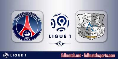 PSG vs Amiens Highlights Full Match