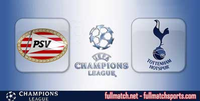 PSV Eindhoven vs Tottenham Hotspur Highlights Full Match