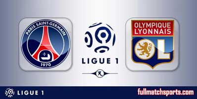 PSG vs Lyon Highlights Full Match