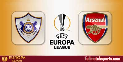 Qarabag vs Arsenal Highlights Full Match