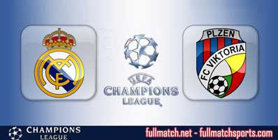 Real Madrid vs Viktoria Plzen Highlights Full Match