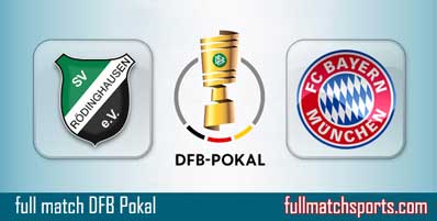 Rodinghausen vs Bayern Munich Highlights Full Match