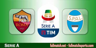Roma vs SPAL Highlights Full Match