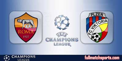 Roma vs Viktoria Plzen Highlights Full Match