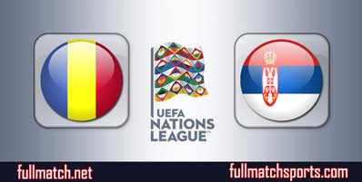 Romania vs Serbia Highlights Full Match