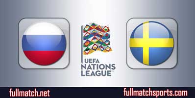 Russia vs Sweden Highlights Full Match