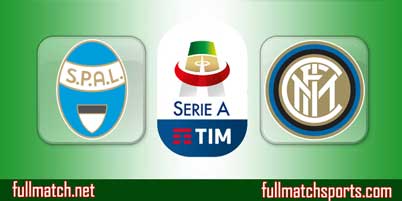 SPAL vs Inter Milan Highlights Full Match