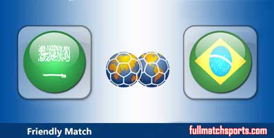 Saudi Arabia vs Brazil Highlights Full Match