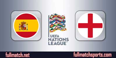 Spain vs England Highlights Full Match