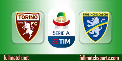 Torino vs Frosinone Highlights Full Match