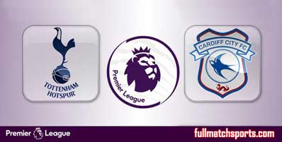 Tottenham Hotspur vs Cardiff City Highlights Full Match