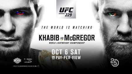 UFC 229 Khabib vs McGregor Full Fight Replay