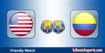 USA vs Colombia Highlights Full Match
