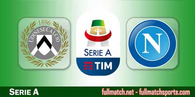 Udinese vs Napoli Highlights Full Match