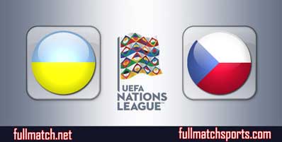 Ukraine vs Czech Republic Highlights Full Match