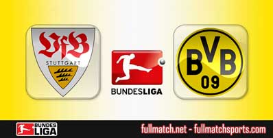 VfB Stuttgart vs Borussia Dortmund Highlights Full Match
