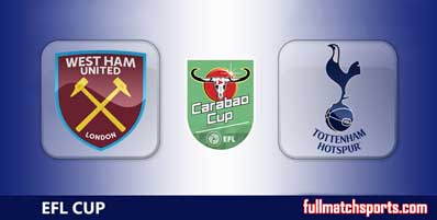 West Ham United vs Tottenham Hotspur Highlights Full Match