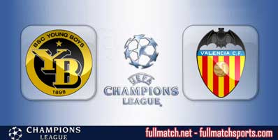 Young Boys vs Valencia Highlights Full Match