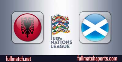 Albania vs Scotland Highlights Full Match