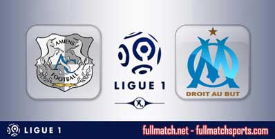 Amiens vs Marseille Highlights Full Match