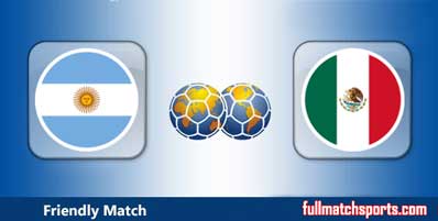 Argentina vs Mexico Highlights Full Match
