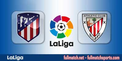 Atletico Madrid vs Athletic Bilbao Highlights Full Match