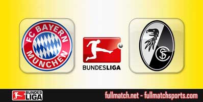 Bayern Munchen vs Freiburg Highlights Full Match