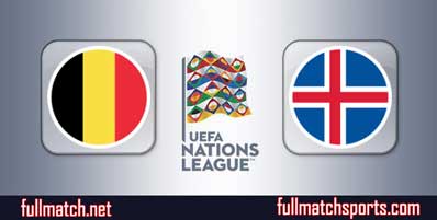 Belgium vs Iceland Highlights Full Match