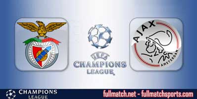 Benfica vs Ajax Highlights Full Match