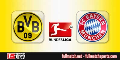 Borussia Dortmund vs Bayern Munchen Highlights Full Match