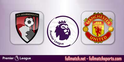 Bournemouth vs Manchester United Highlights Full Match