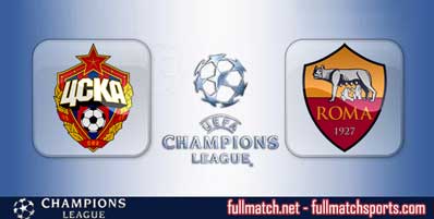 CSKA Moscow vs Roma Highlights Full Match