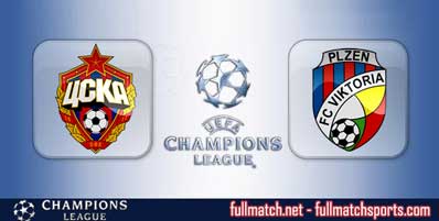CSKA Moscow vs Viktoria Plzen Highlights Full Match
