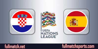 Croatia vs Spain Highlights Full Match