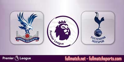 Crystal Palace vs Tottenham Hotspur Highlights Full Match