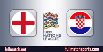 England vs Croatia Highlights Full Match